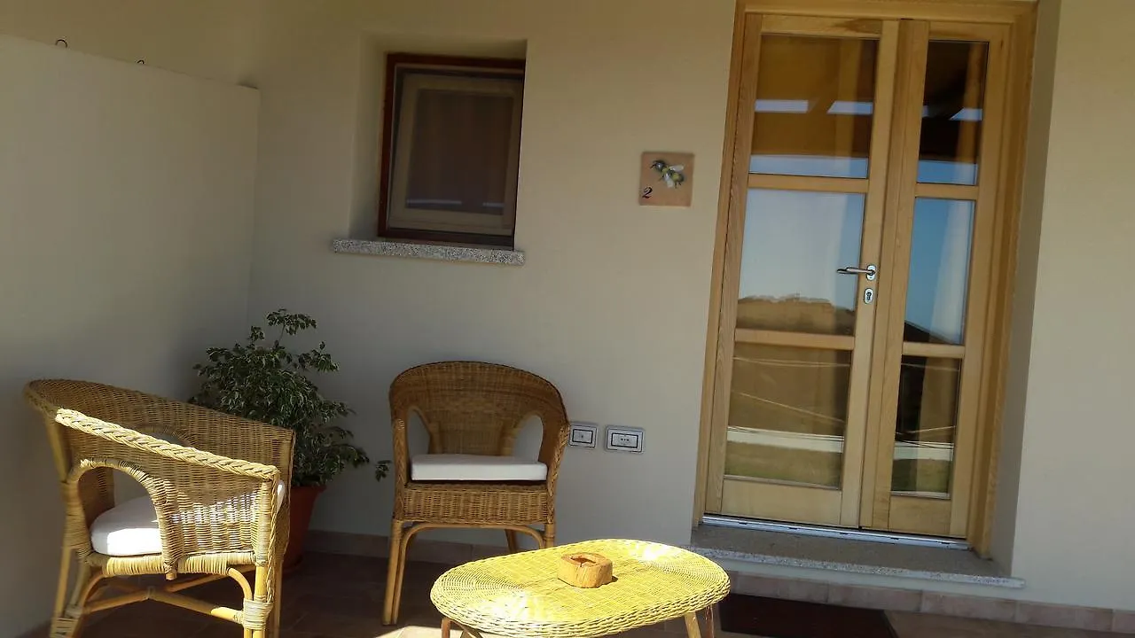 Séjour à la ferme Azienda Agrituristica La Janna Di La Faj Budoni